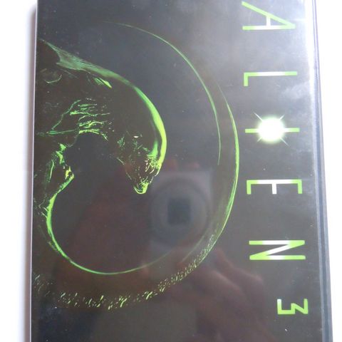 Som ny DVD film sci-fi Alien 3 - Sigourney Waever