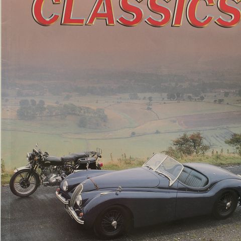 Supercar Classic magazine  1989 nov og des