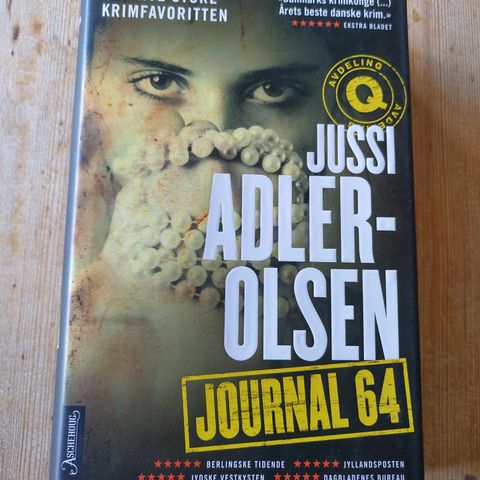 Jussi Adler-Olsen "Journal 64" Aschehoug 2013