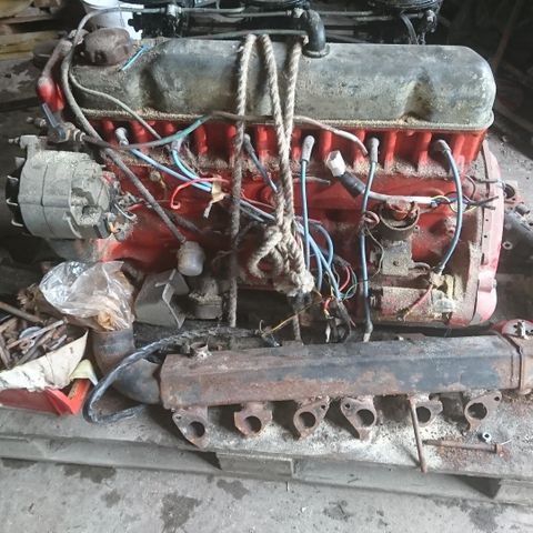 Volvo AQ 170 B 30 motor