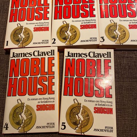 Noble House  1-5