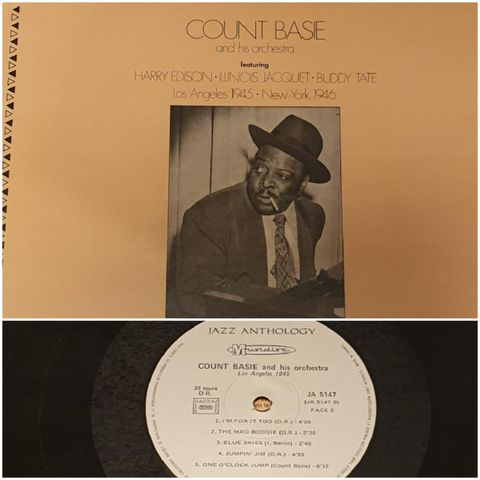 VINTAGE/ RETRO LP-VINYL "COUNT BASIE AND HIS ORCHRSTRA "