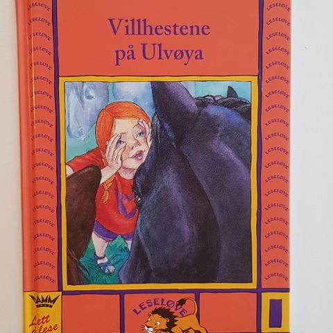 Villhestene på Ulvøya av Anne B. Ragde Leseløve