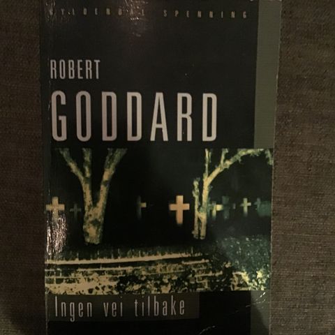 Pocketbok: Robert Goddard, ingen vei tilbake