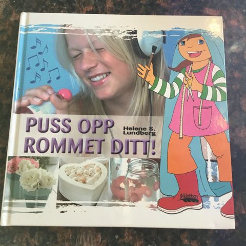 Puss opp rommet ditt! av Helene S. Lundberg