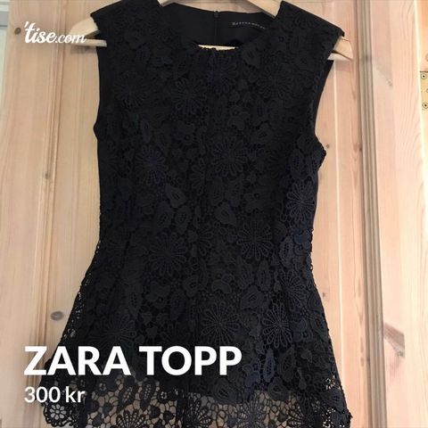 Søt Zara topp