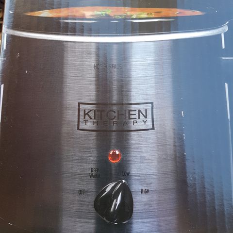 Ny Slow cooker på 3,5 liter