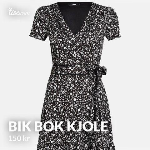 Bik bok kjole