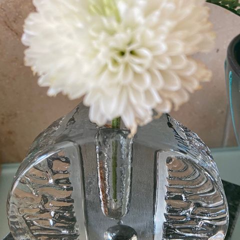 Vintage Waltherglass - en stilks vase