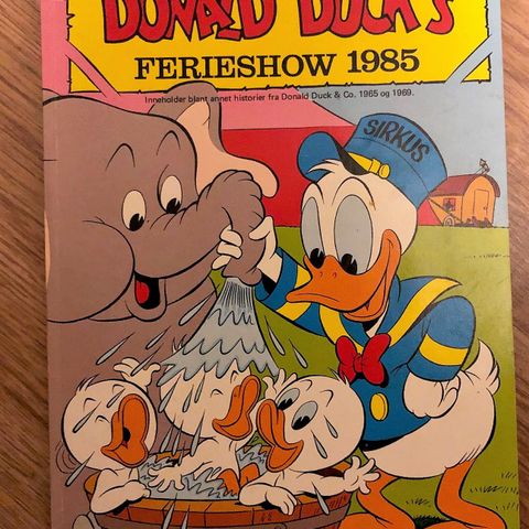 Donald Duck - Ferieshow 1985