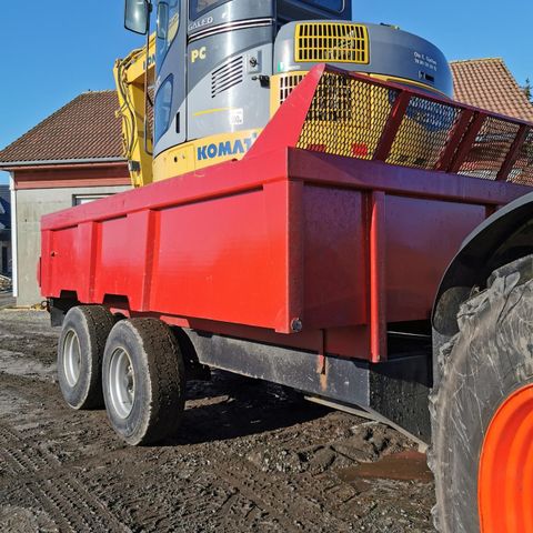 Sele sveis 16t dumper