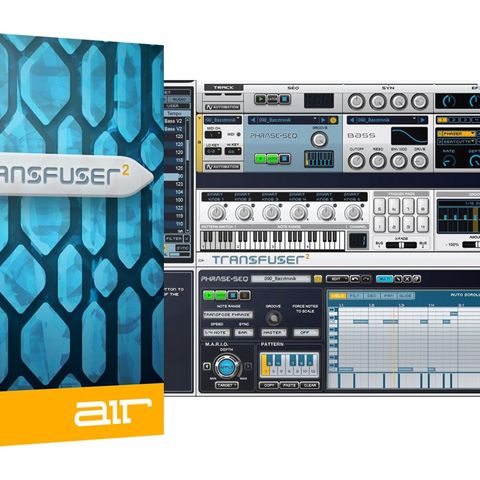 Air Transfuser plugin VST AAX AU