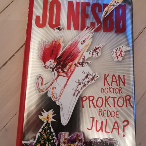 Jo Nesbø Kan doktor Proktor redde jula?