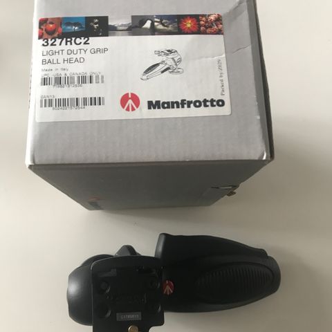 Mangrotto 327RC2 Joystick  kulehode.