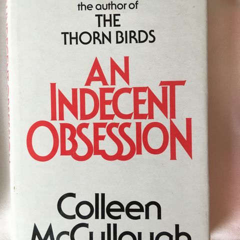 Engelsk litteratur  - An Indecent Obsession