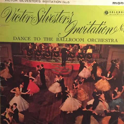 Victor Silvester – Victor Silvester's Invitation (No.6)( LP 1964)