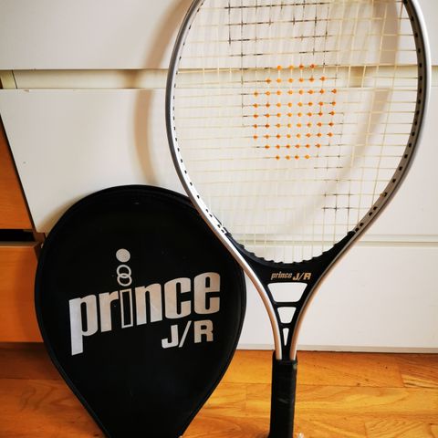 Tennisracket  Prince J/R   25 tm   1977 år.