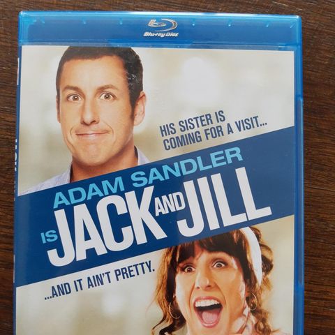 Jack and Jill - Blu-ray