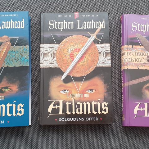 Stephen Lawhead - Legenden om trollmannen Merlin, Arthur og Atlantis
