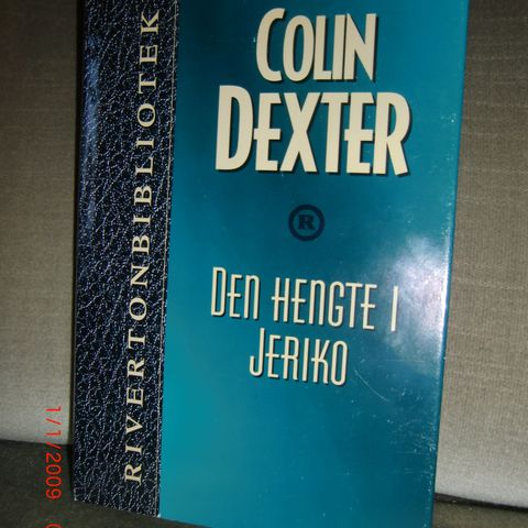 Colin Dexter.Den hengte i Jeriko.