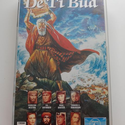 VHS : De Ti Bud.