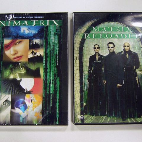 MATRIX PACK • DVD • NY+BRUKT