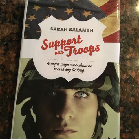 Support our troops av Sarah Salameh