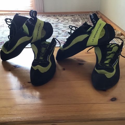 La Sportiva Miura lime