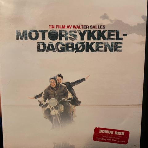 Motorsykkeldagbøkene (norsk tekst) 2 disk SE