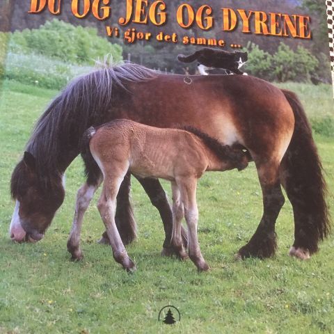 Du og jeg og dyrene.  Gyldendal 2002