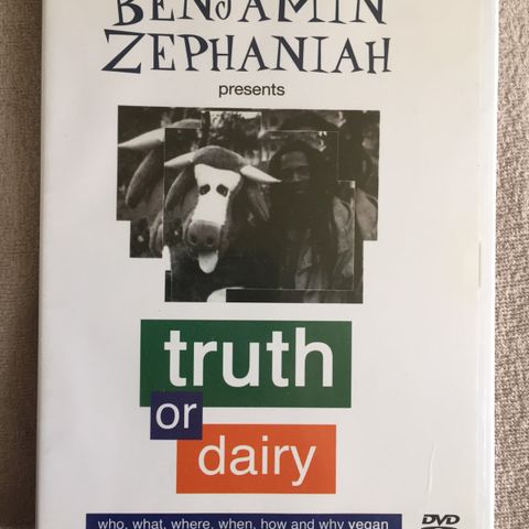 Truth or dairy - DVD