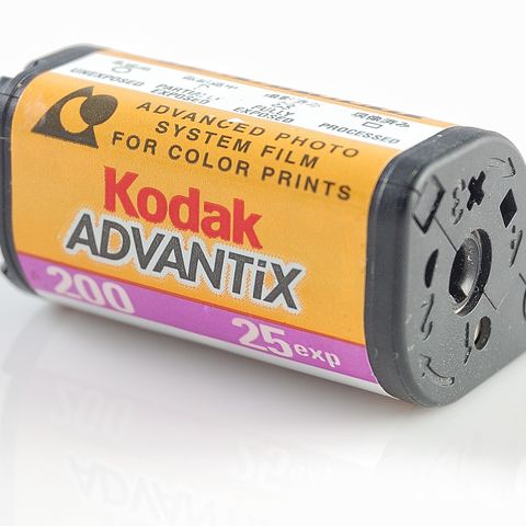Kodak Fuji og andre typer APS-film kjøpes
