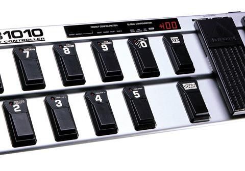 Behringer FCB1010 - Midi Foot Controller