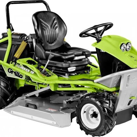 DEMOMASKIN KUPP ! Grillo Climber 10 AWD 27 Beitepusser / Plenklipper