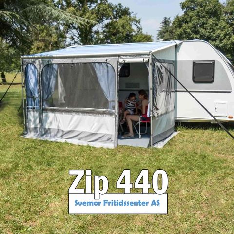 Caravanstore Zip 440 XL markise m/telt