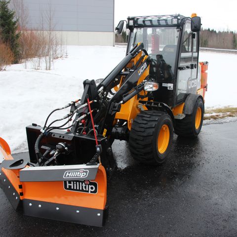 Hilltip Snowstriker for Traktor/Laster - Snøplog, Brøyteskjær, Diagonal-/ V-plog