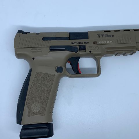 Canik TP9 SFX mod2 desert tan 9mm