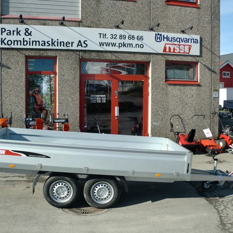 TYSSE 6303 NFH PRO BOGGI TILHENGER 2000 KG