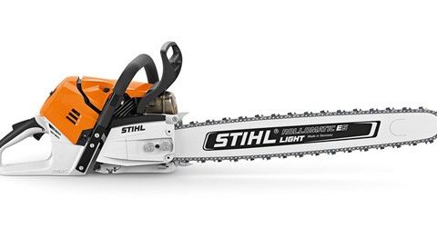 STIHL MS 500i W - Verdens første motorsag med innsprøytningsteknologi!