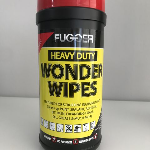 Wonder Wipes HD, antibacteriell rengjøringsklut, anti-bac