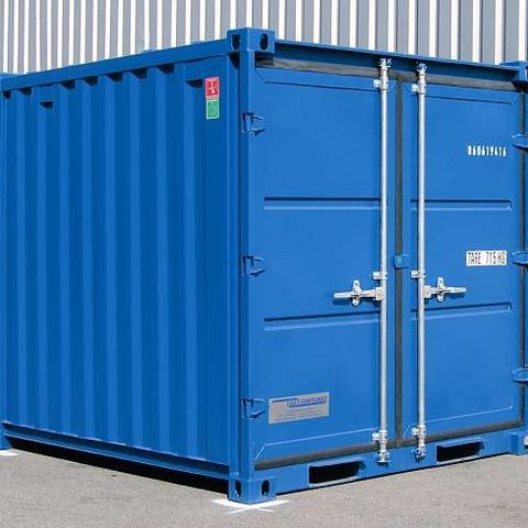 Container 8' fot lagercontainer