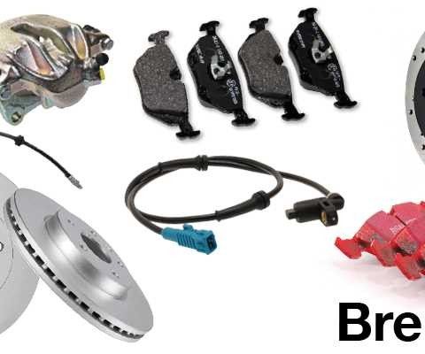 Bremsedeler til alle biler 40% - Bremseskiver - Bremseklosser - Bremsecaliper -