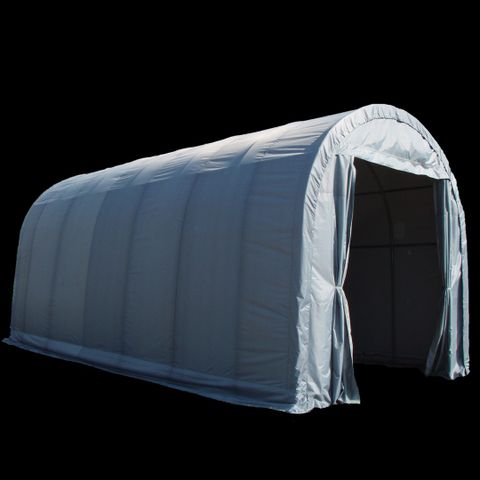 18,0 x 4,3 x 4,3 meters telt. PVC duk