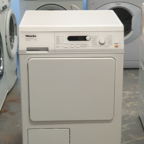 Miele Softronic T8423C. Sensorstyrt kondenstørketrommel