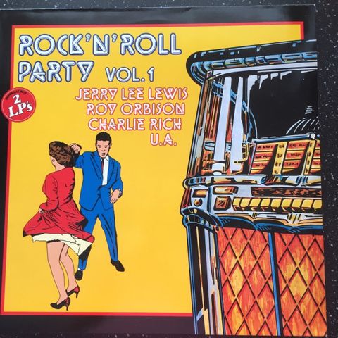 VARIOUS / ROCK 'N' ROLL PARTY VOL. 1 - VINYL X 2 LP