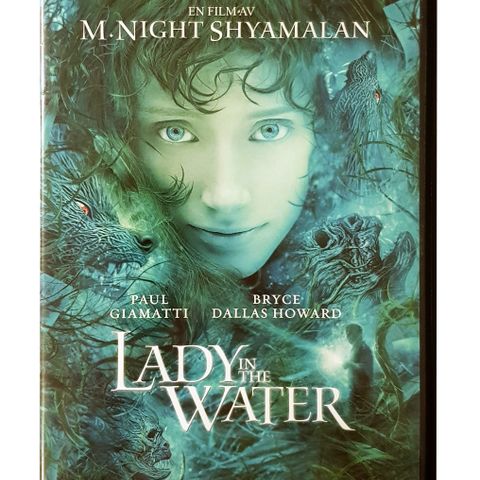 Lady in the Water fra 2006 (DVD)