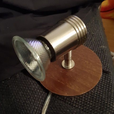 Massive lampe 50 kr.-