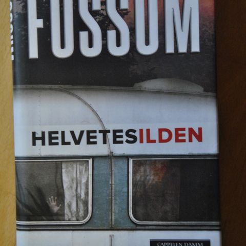 Karin Fossum: Helvetesilden.