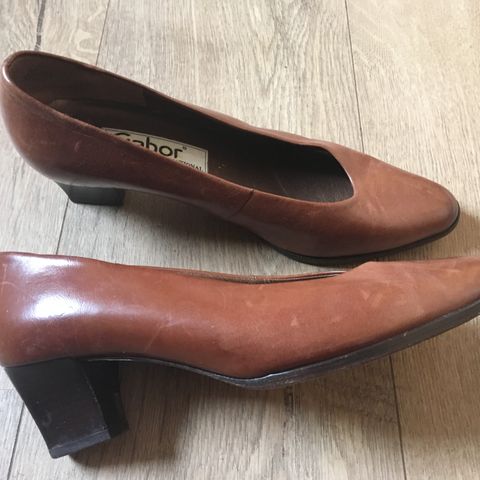 Gabor sko Skinn Size 5 Vintage