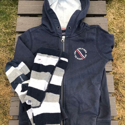 Brukt Tommy Hilfiger str. 6 år strømpebukse